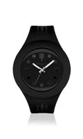 Orologio Fumagazzi in Plastica FIGO NERO - FIGO NERO